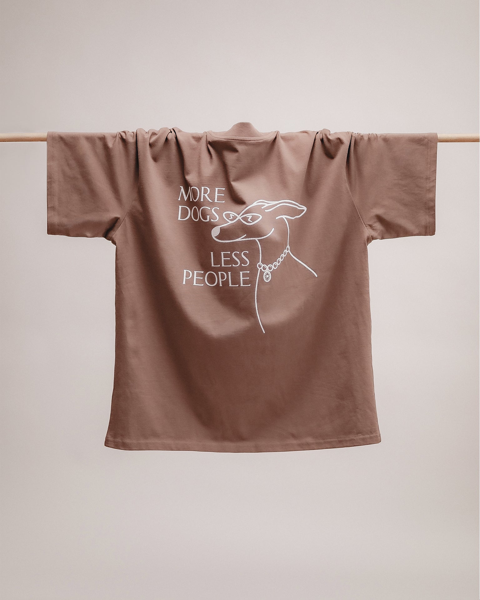 Pintu More Dogs Less People Shirt