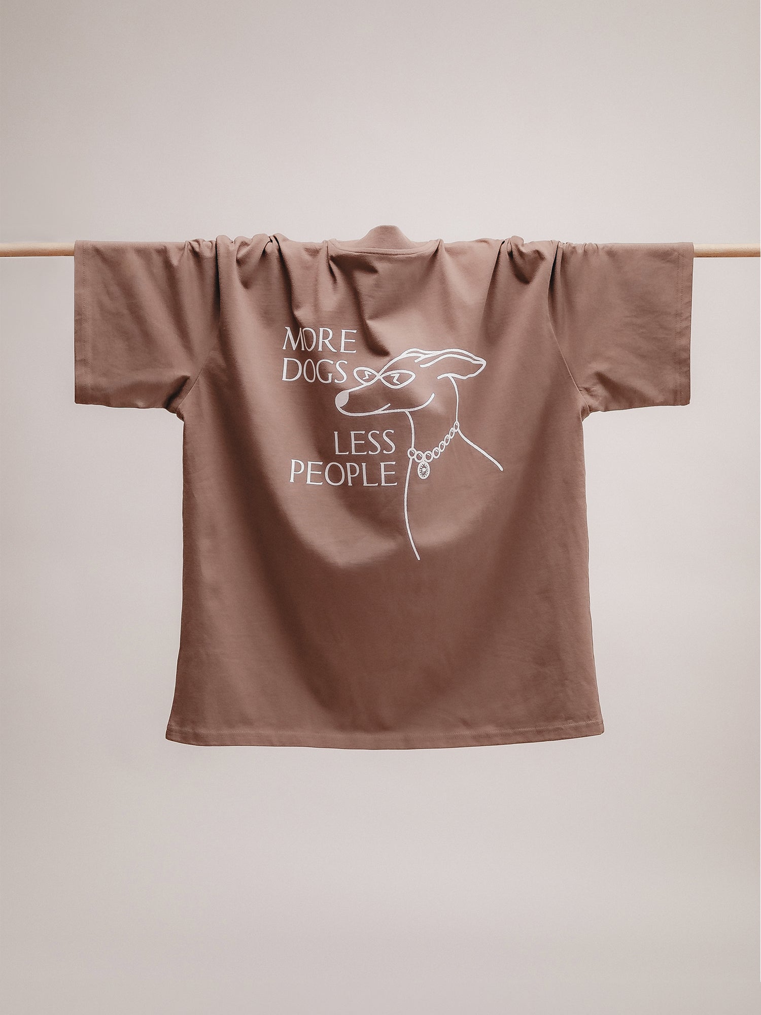 Pintu More Dogs Less People Shirt
