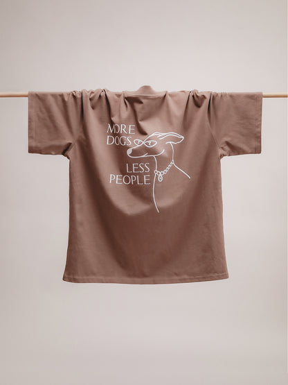Pintu More Dogs Less People Shirt