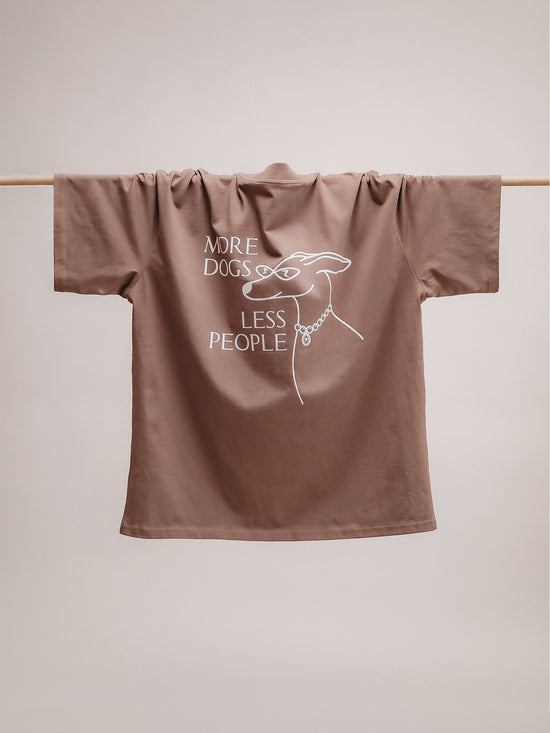 Pintu More Dogs Less People Shirt