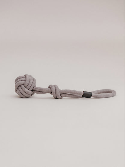 Pintu Rope Toy - Grey/Black