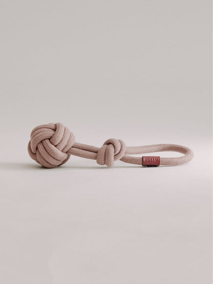 Pintu Rope Toy - Brown/Cherry