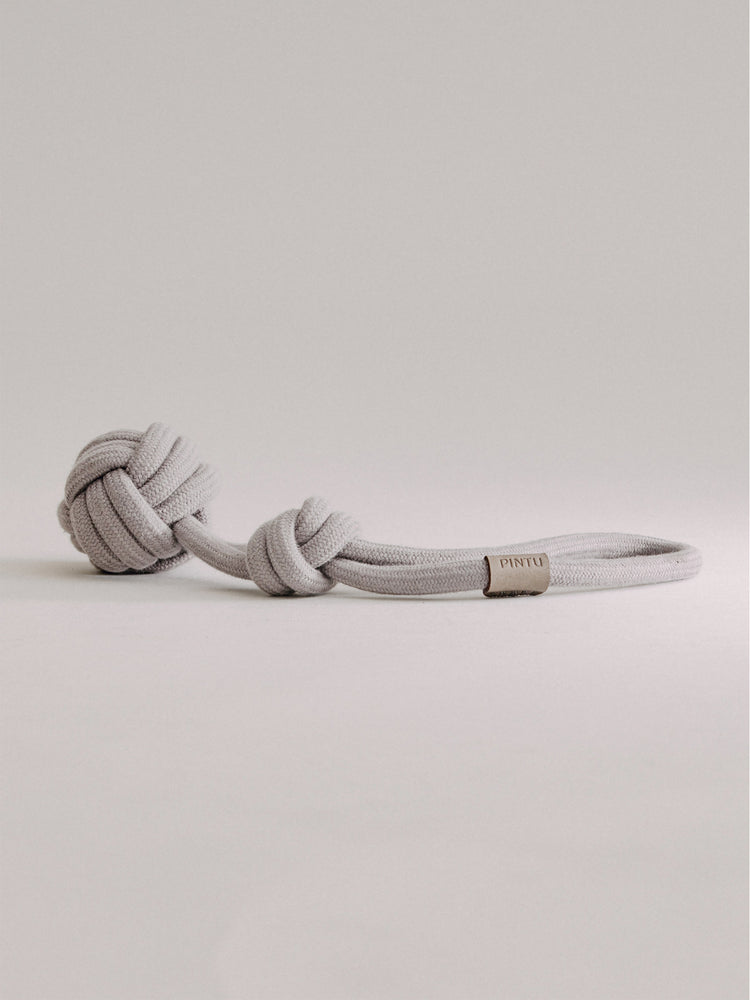 Pintu Rope Toy - Grey/Grey