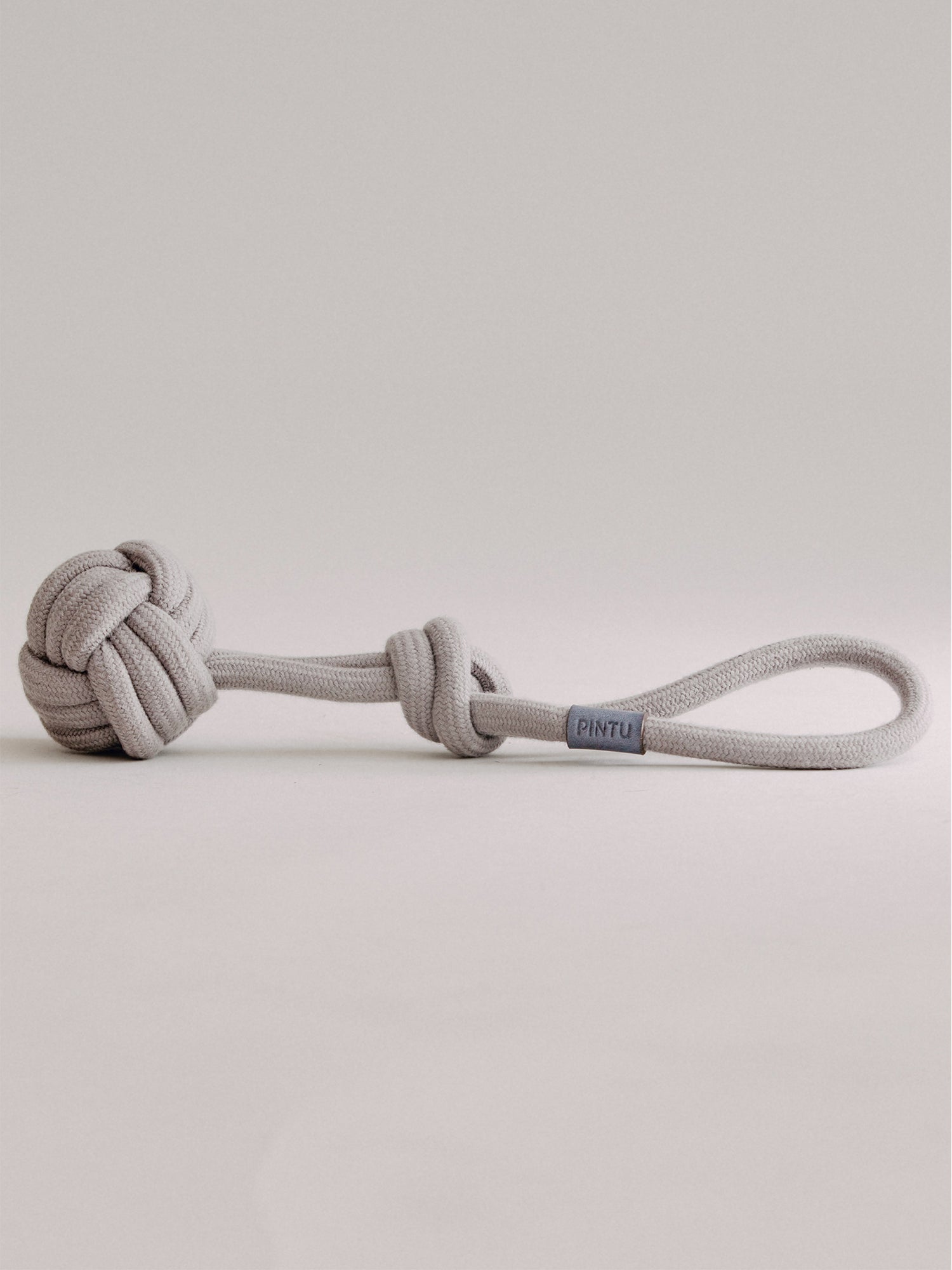 Pintu Rope Toy - Grey/Navy