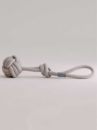 Pintu Rope Toy - Grey/Navy