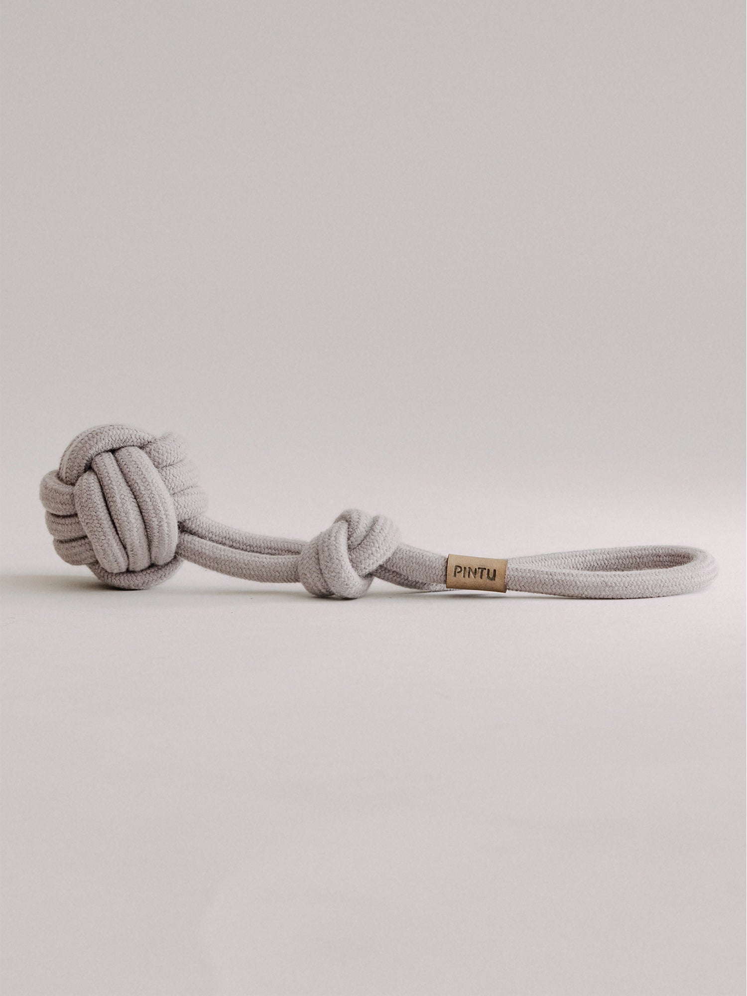 Pintu Rope Toy - Grey/Olive