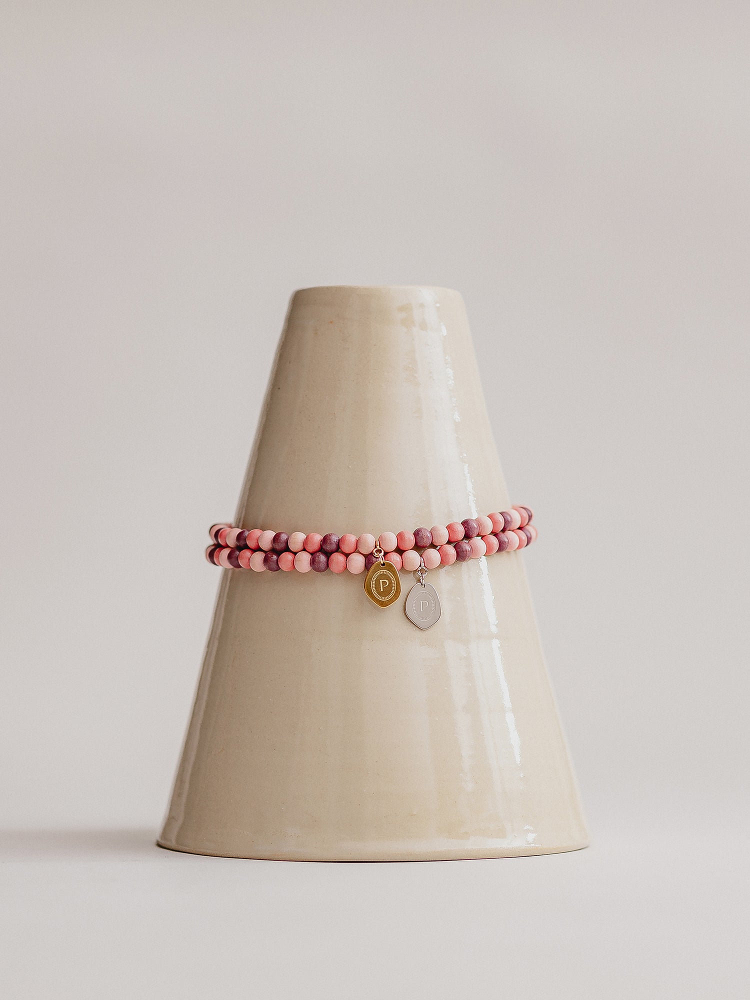 Pintu Small Dog Chain - Misty Rose