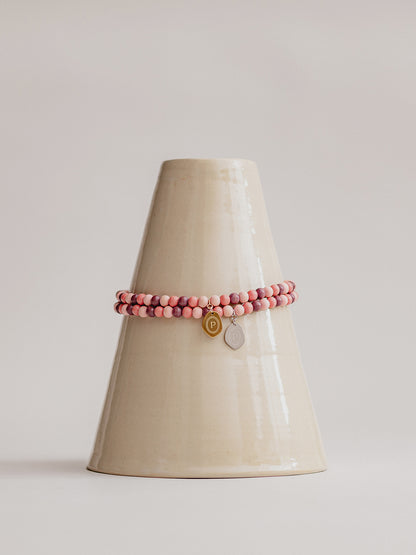 Pintu Small Dog Chain - Misty Rose