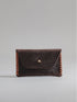 Pintu Small Pouch - Chocolate/Orange