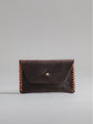 Pintu Small Pouch - Chocolate/Orange