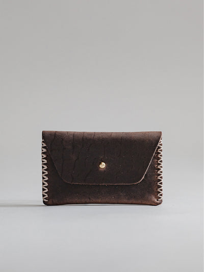 Pintu Small Pouch - Chocolate/Grey