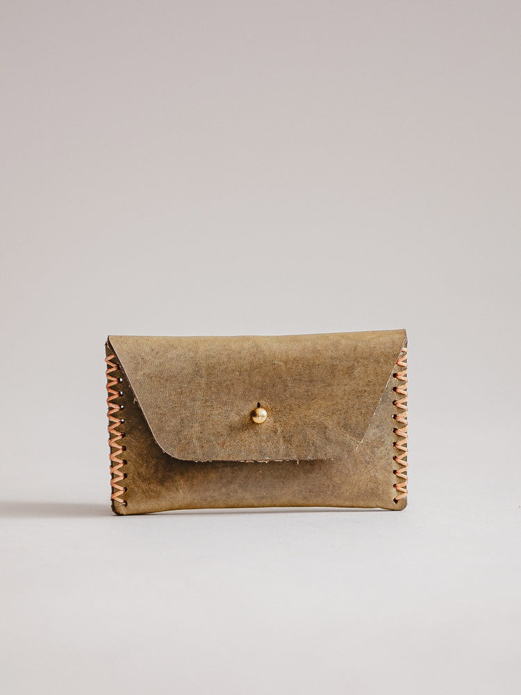 Pintu Small Pouch - Olive/Coral