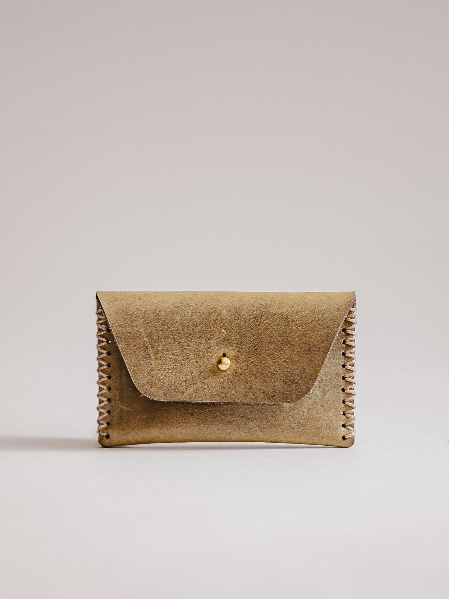 Pintu Small Pouch - Olive/Taupe