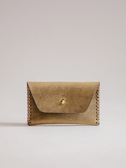 Pintu Small Pouch - Olive/Taupe