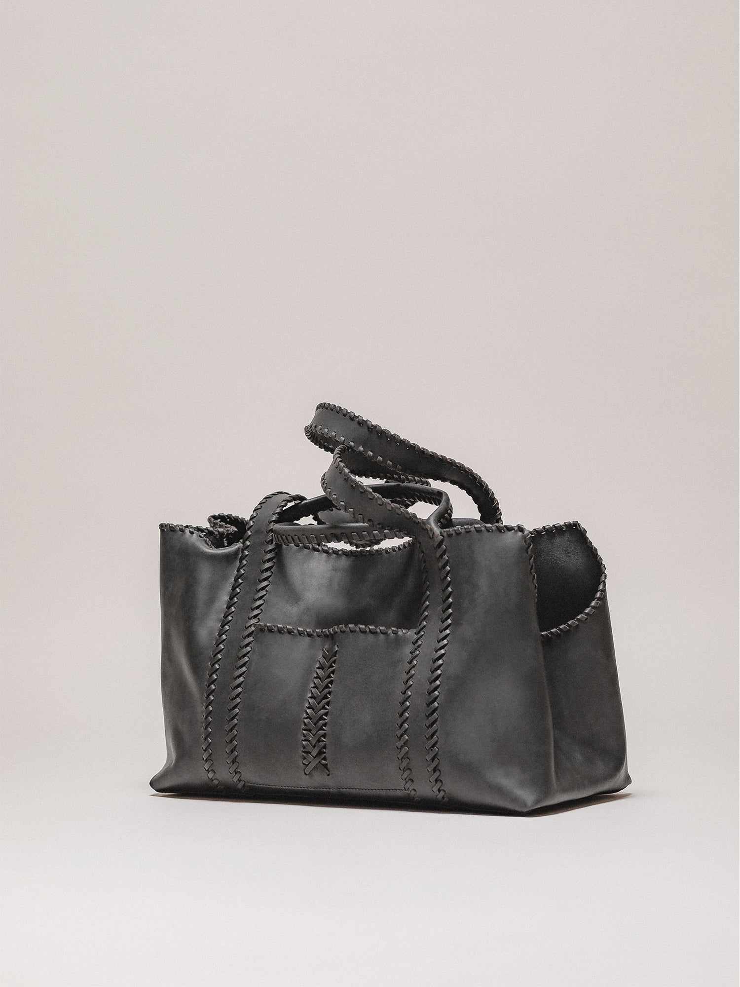 Pintu Solsticio Shopper - Black