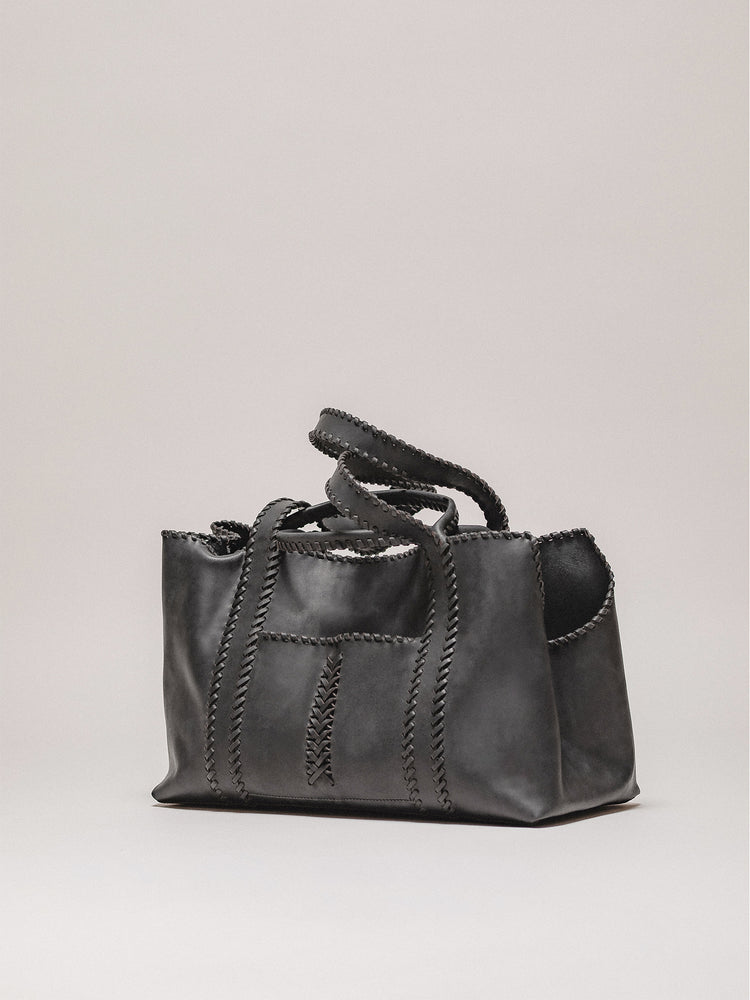 Pintu Solsticio Shopper - Black