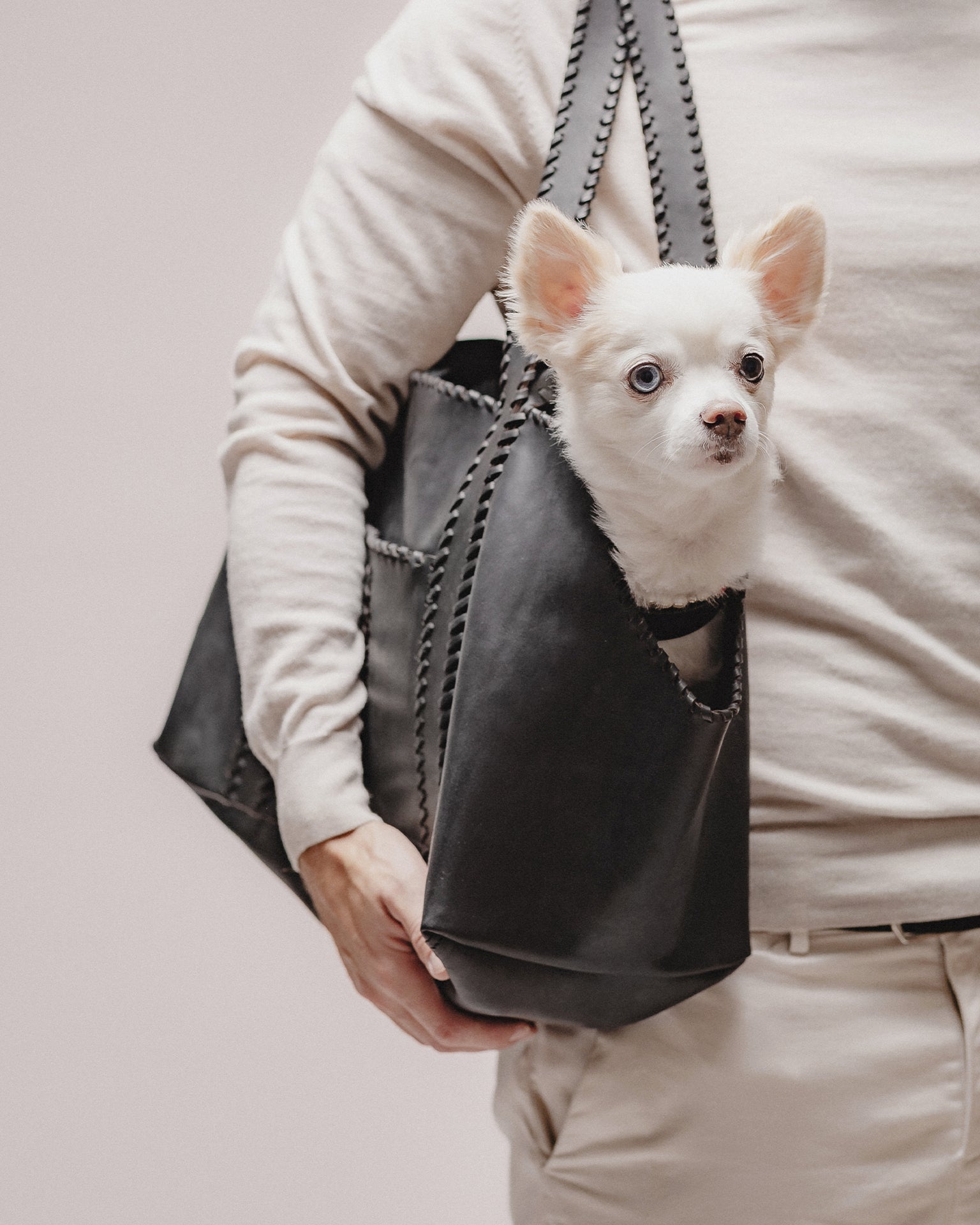 Pintu Solsticio Shopper - Black