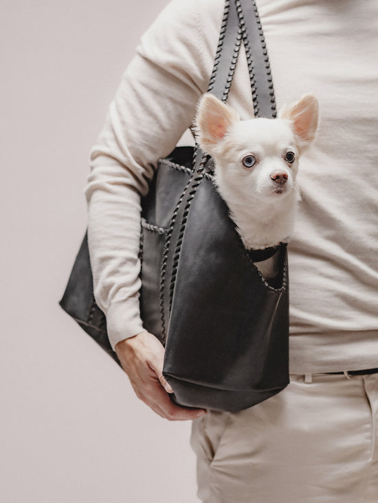 Pintu Solsticio Shopper - Black