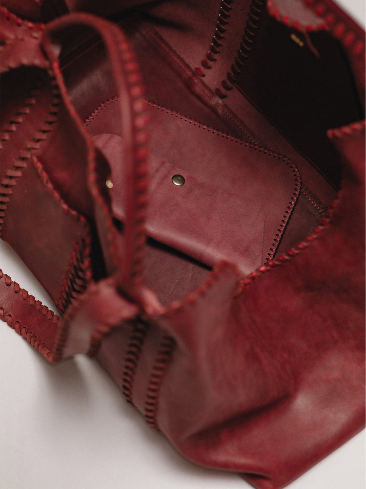 Pintu Solsticio Shopper - Cherry