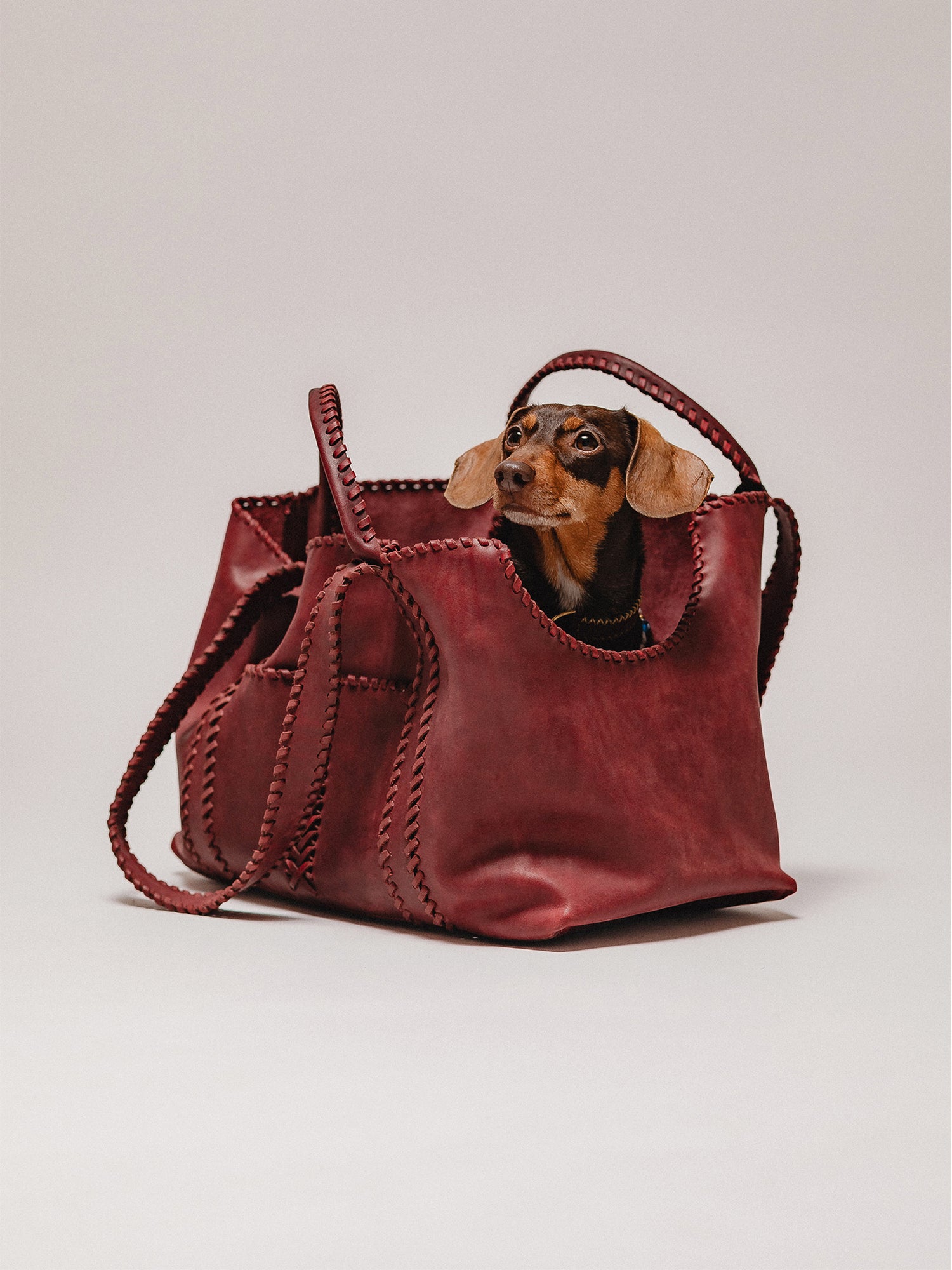 Pintu Solsticio Shopper - Cherry