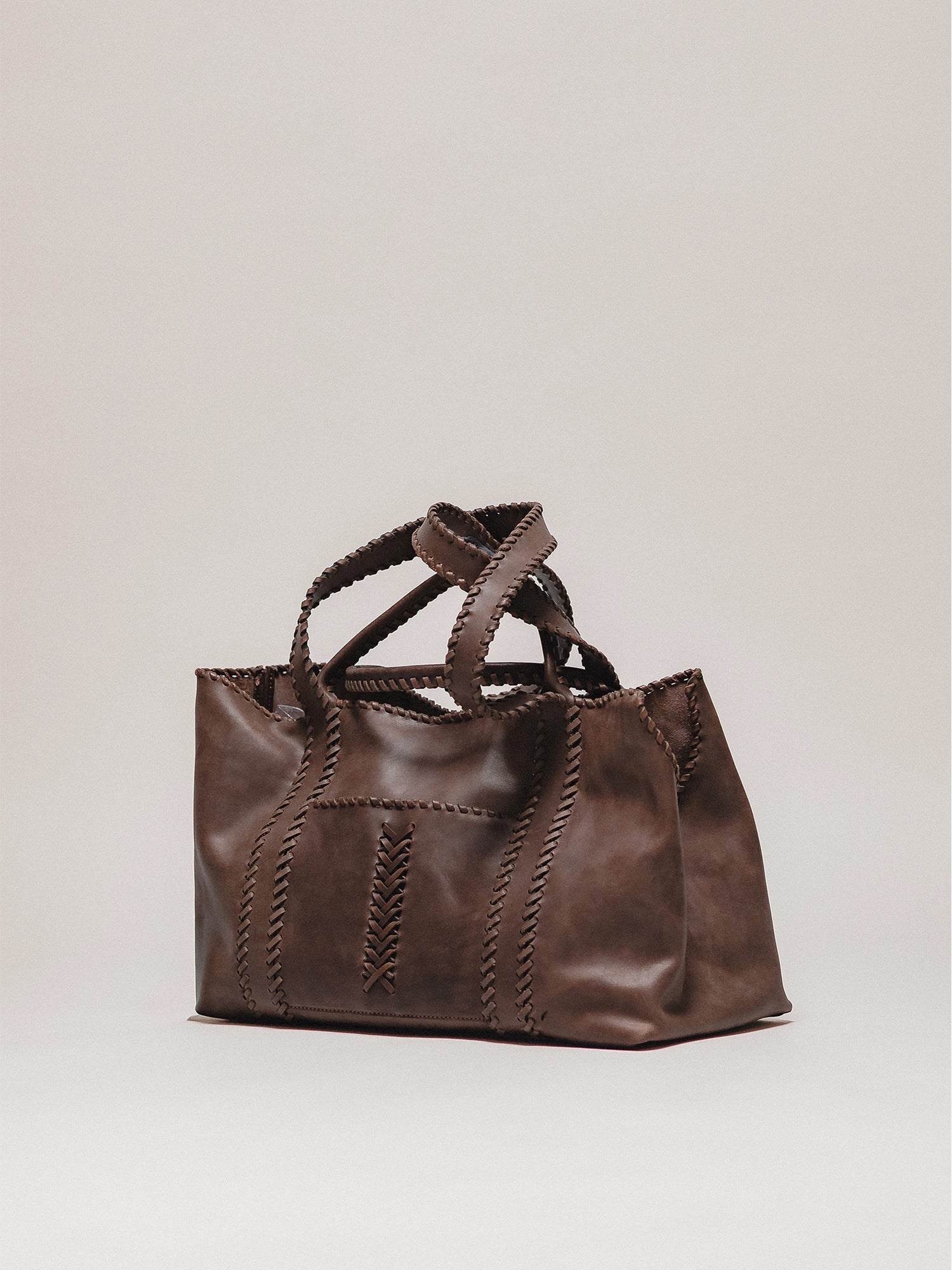 Pintu Solsticio Shopper - Chocolate