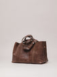 Pintu Solsticio Shopper - Chocolate