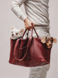 Pintu Solsticio Shopper - Cherry 