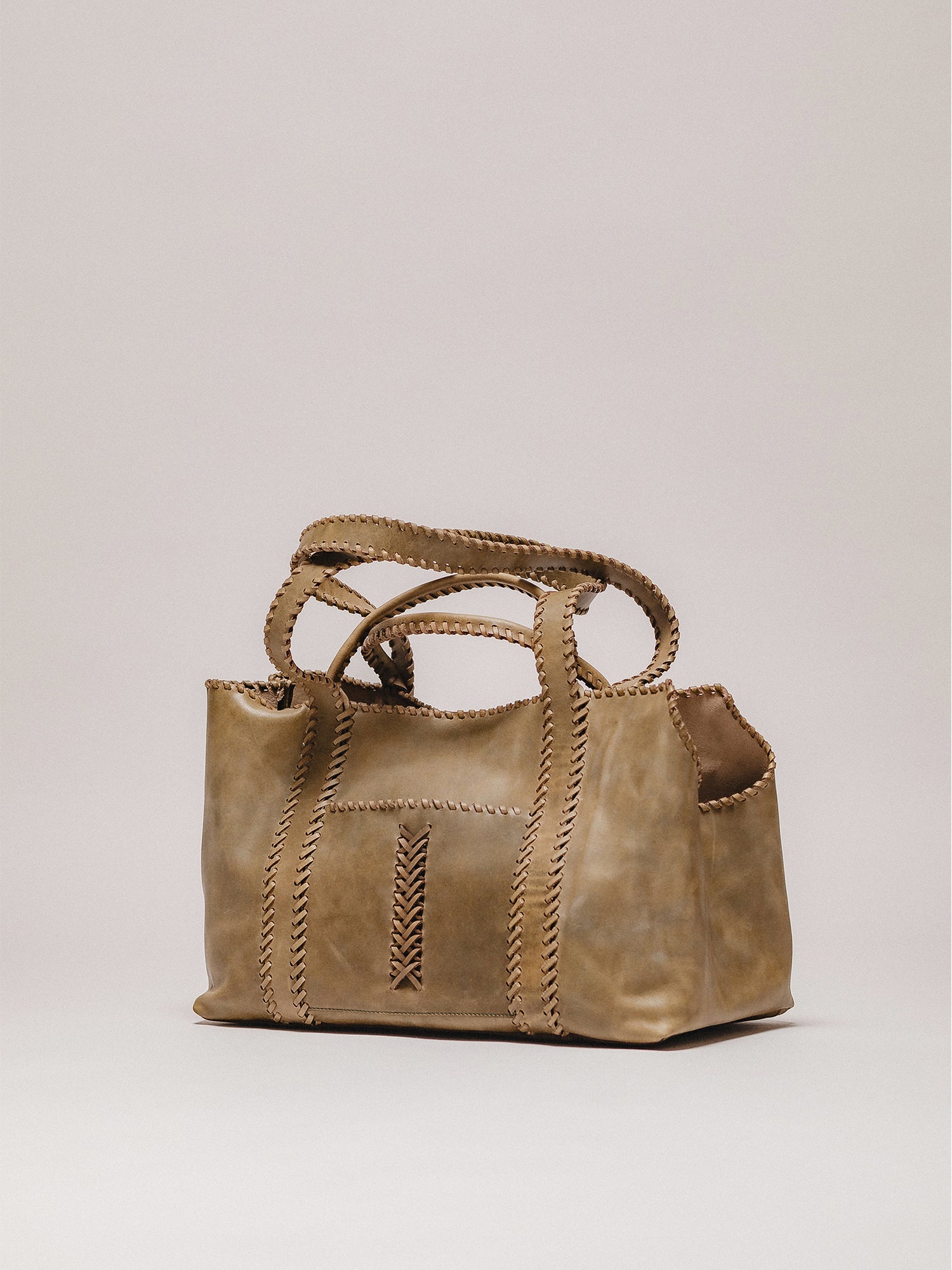 Pintu Solsticio Shopper - Olive
