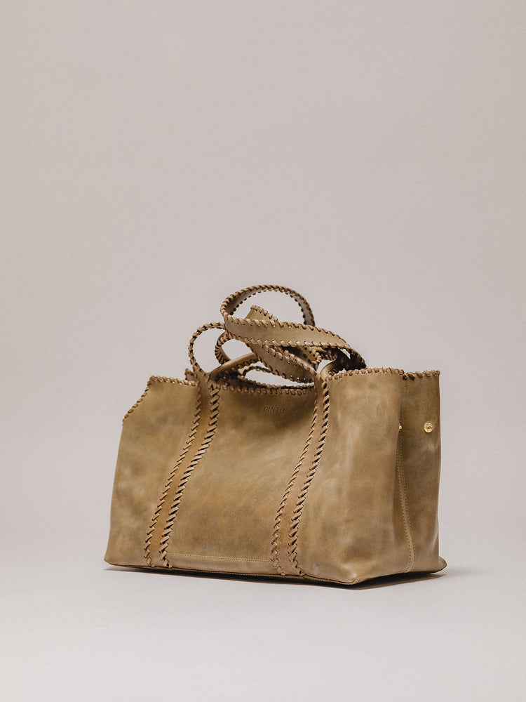 Pintu Solsticio Shopper - Olive
