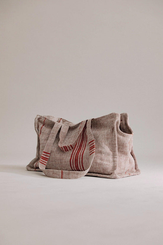 Verano Dog Shopper  - Cannes - Chocolate/Orange Stripes - Pintu