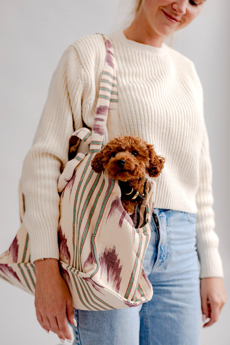 Verano Dog Shopper  - Palma - Dark Red - Pintu