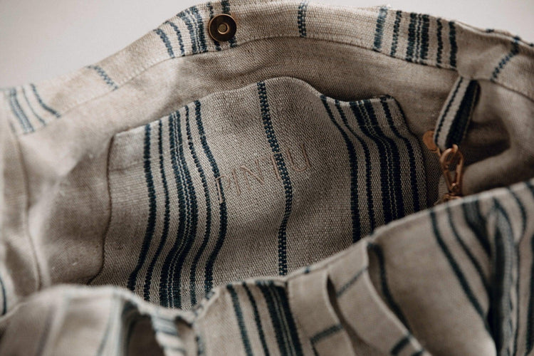 Verano Dog Shopper  - Portofino - Blue Stripes - Pintu
