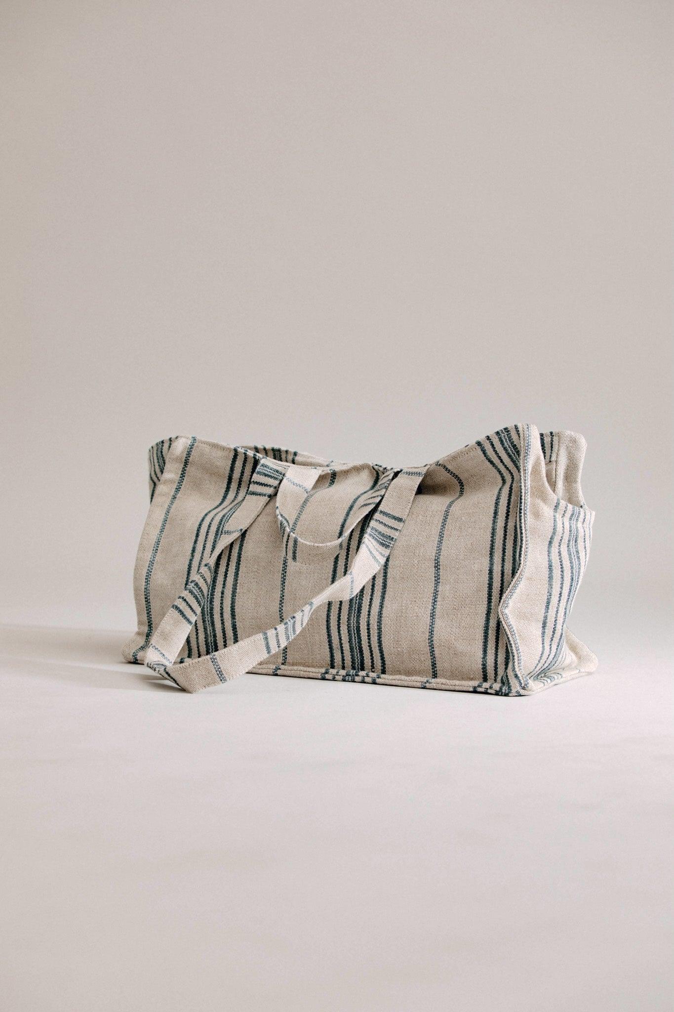 Verano Dog Shopper  - Portofino - Blue Stripes- Pintu