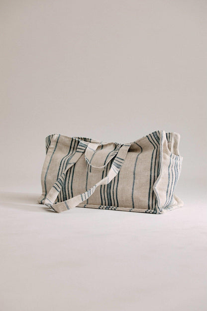 Verano Dog Shopper  - Portofino - Blue Stripes- Pintu