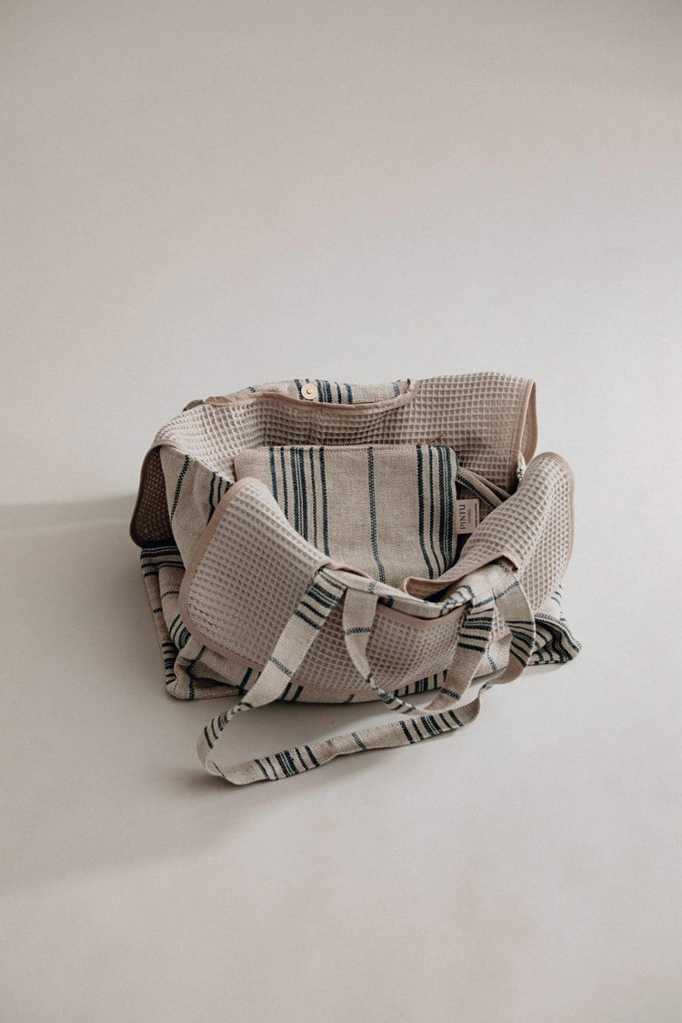 Verano Dog Shopper  - Portofino - Blue Stripes - Pintu