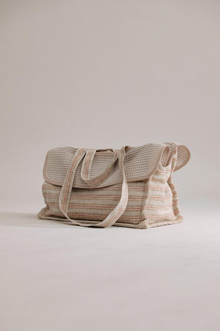 Verano Dog Shopper  - Portofino - Red & Green Stripes - Pintu