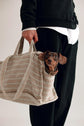 Verano Dog Shopper  - Portofino - Red & Green Stripes - Pintu