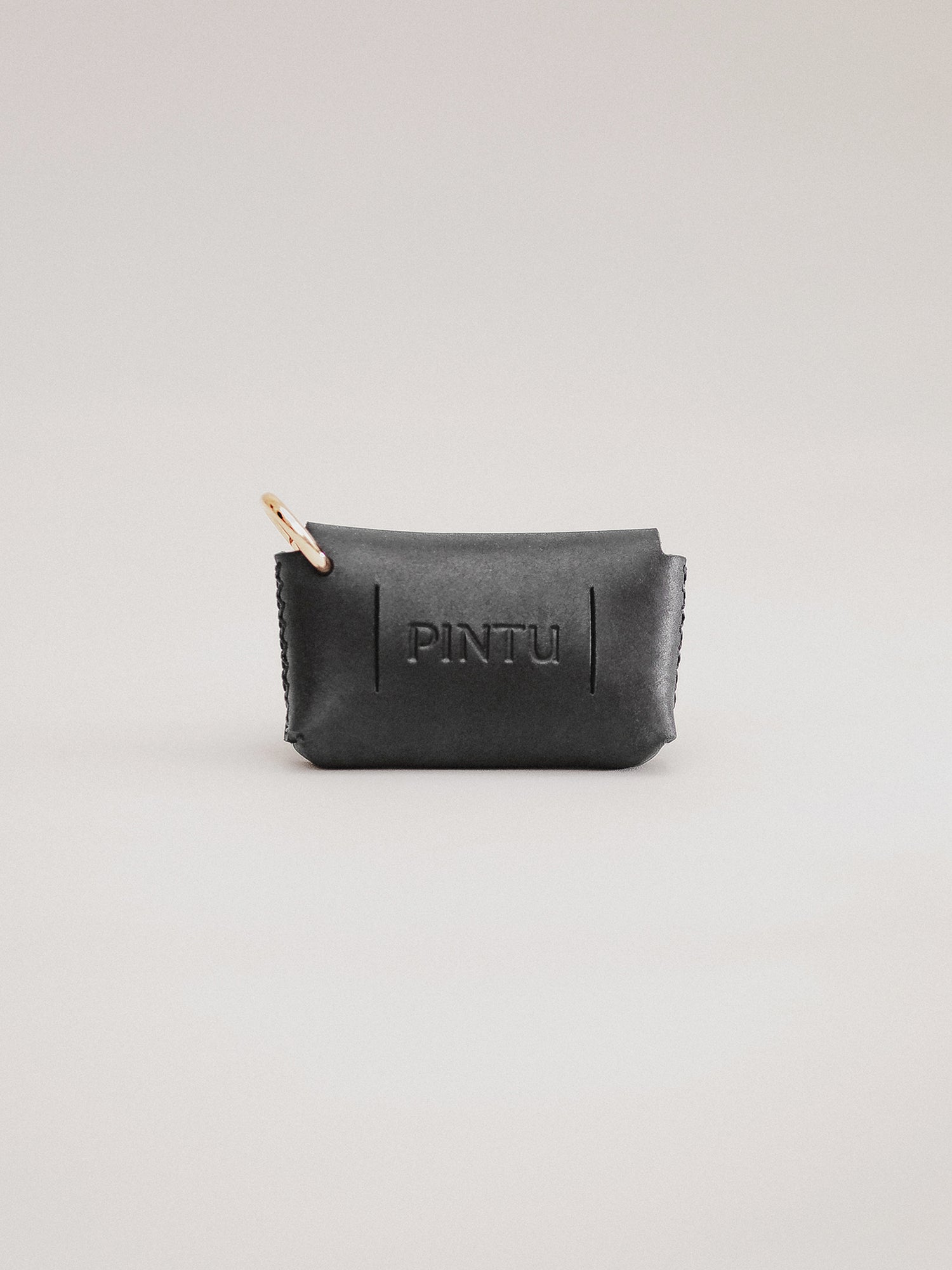 Pintu Waste Bag Holders - Black - Brass