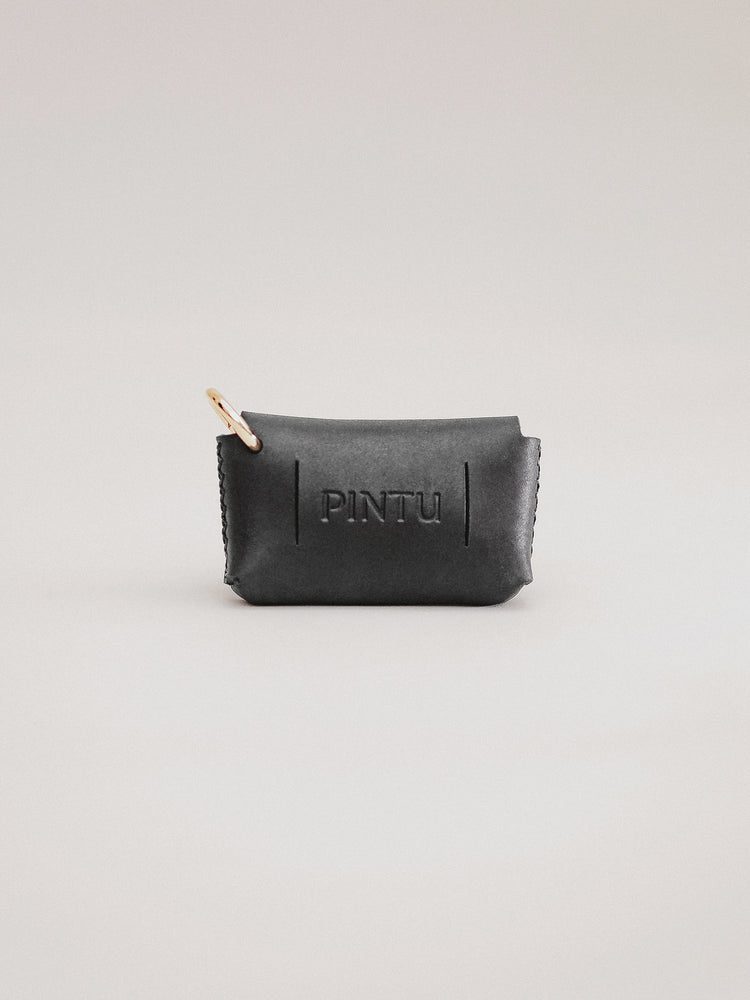 Pintu Waste Bag Holders - Black - Brass