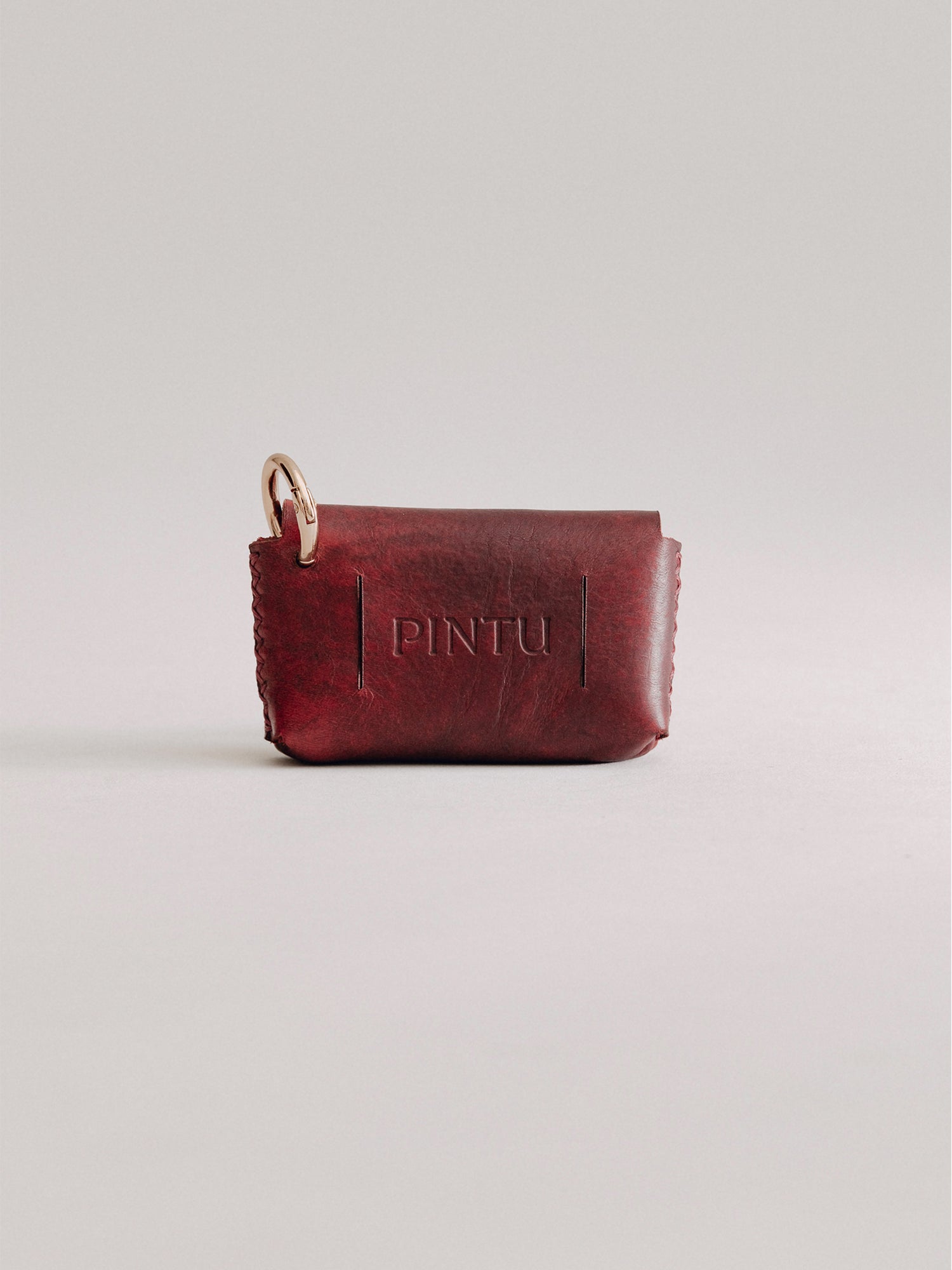Pintu Waste Bag Holders - Cherry - Brass
