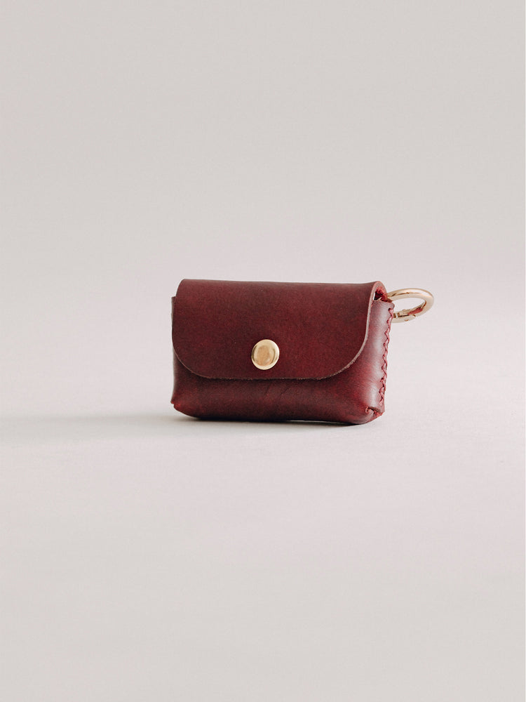 Pintu Waste Bag Holders - Cherry - Brass
