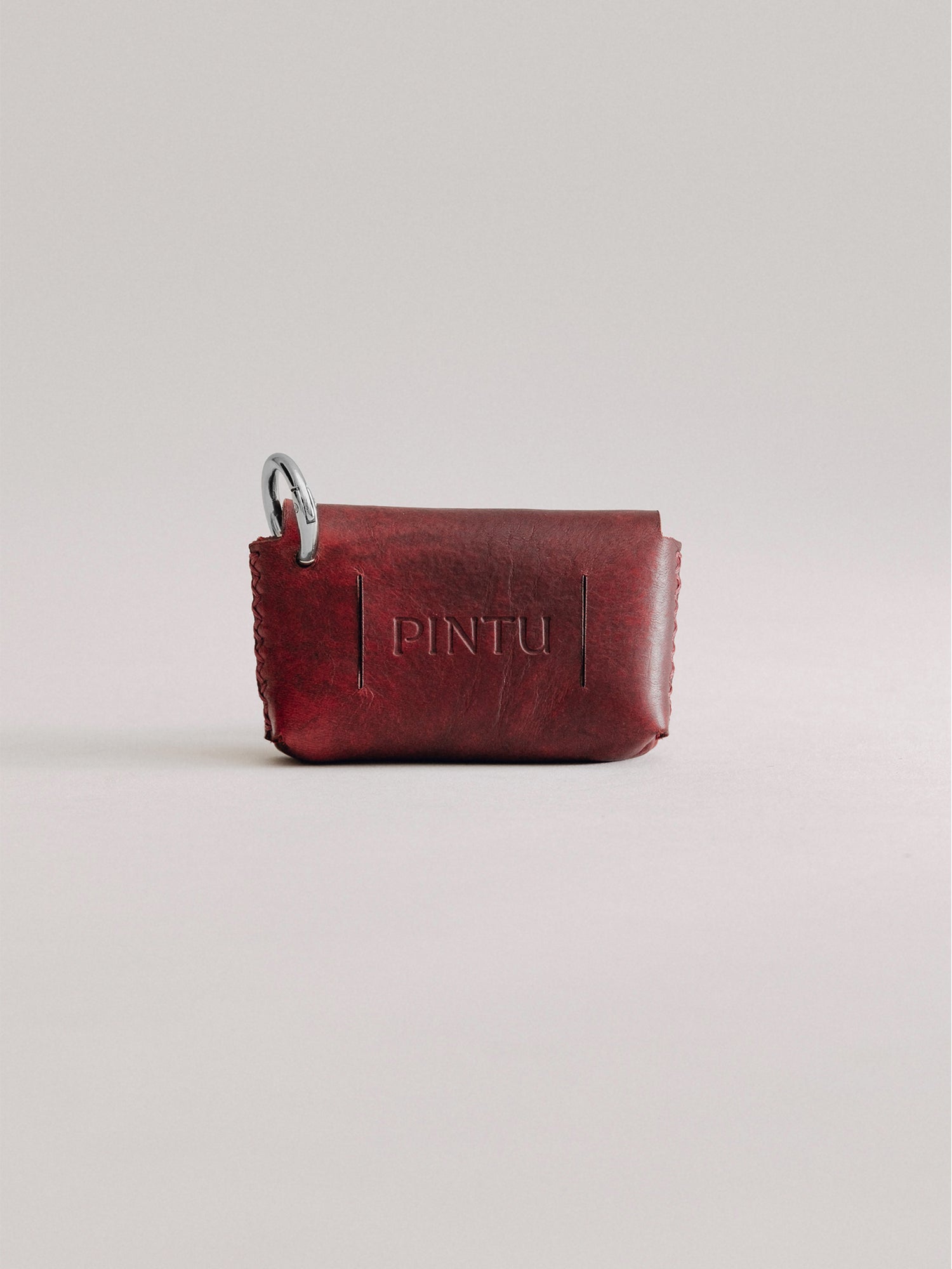 Pintu Waste Bag Holders - Cherry - Stainless Steel