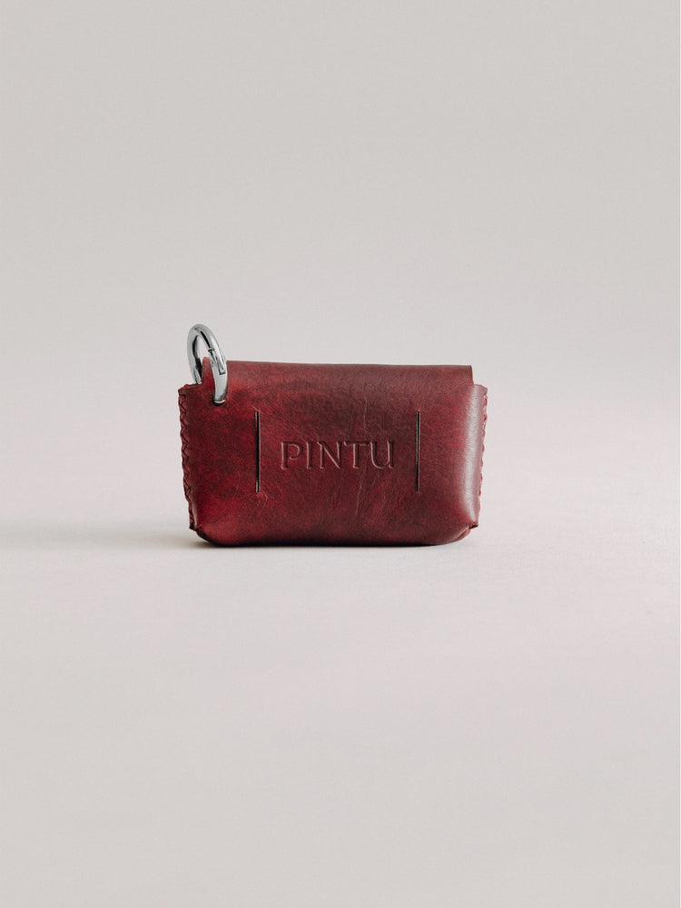 Pintu Waste Bag Holders - Cherry - Stainless Steel