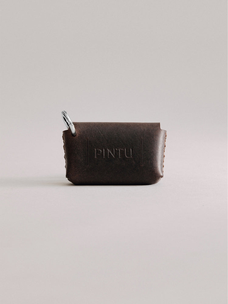 Pintu Waste Bag Holders - Chocolate - Stainless Steel