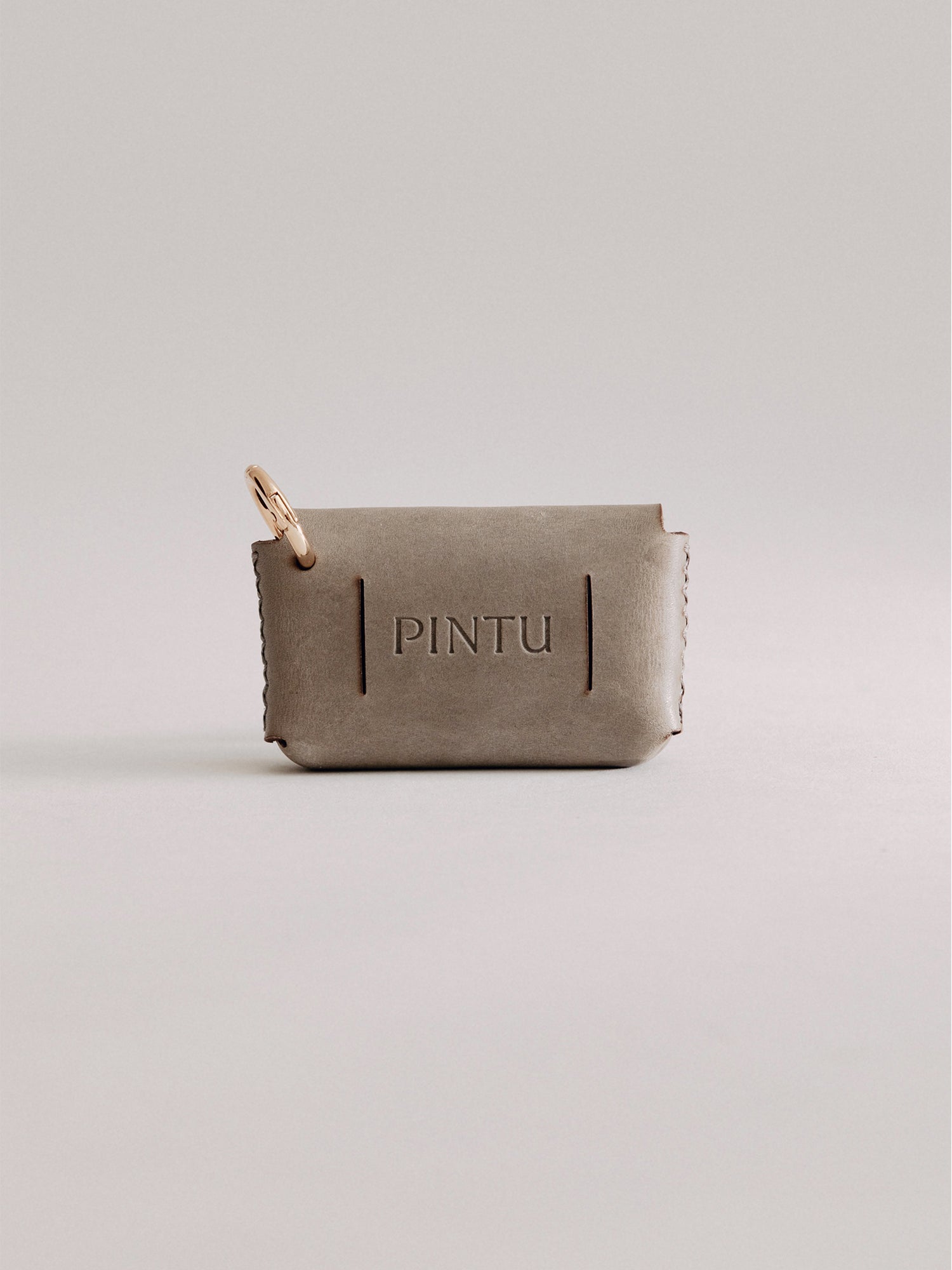 Pintu Waste Bag Holders - Grey - Brass