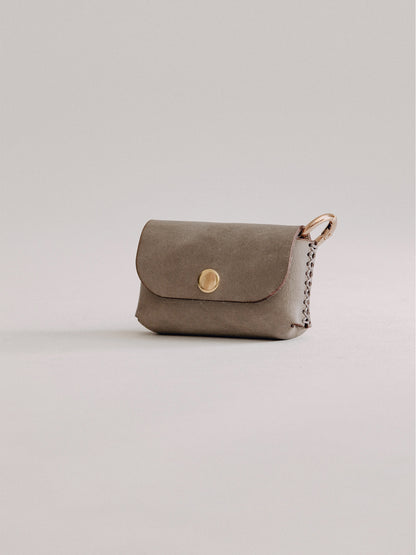 Pintu Waste Bag Holders - Grey - Brass