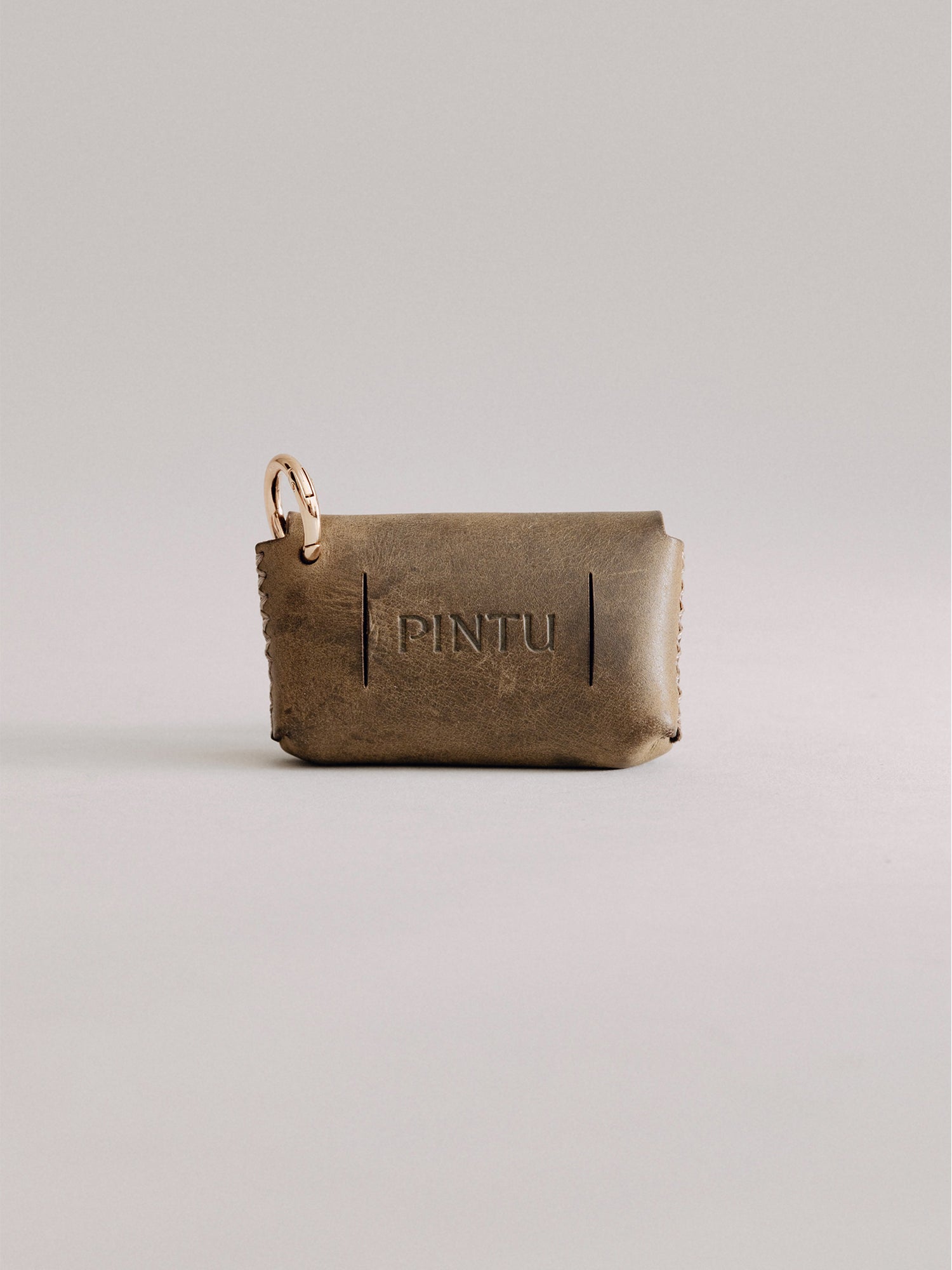 Pintu Waste Bag Holders - Olive - Brass
