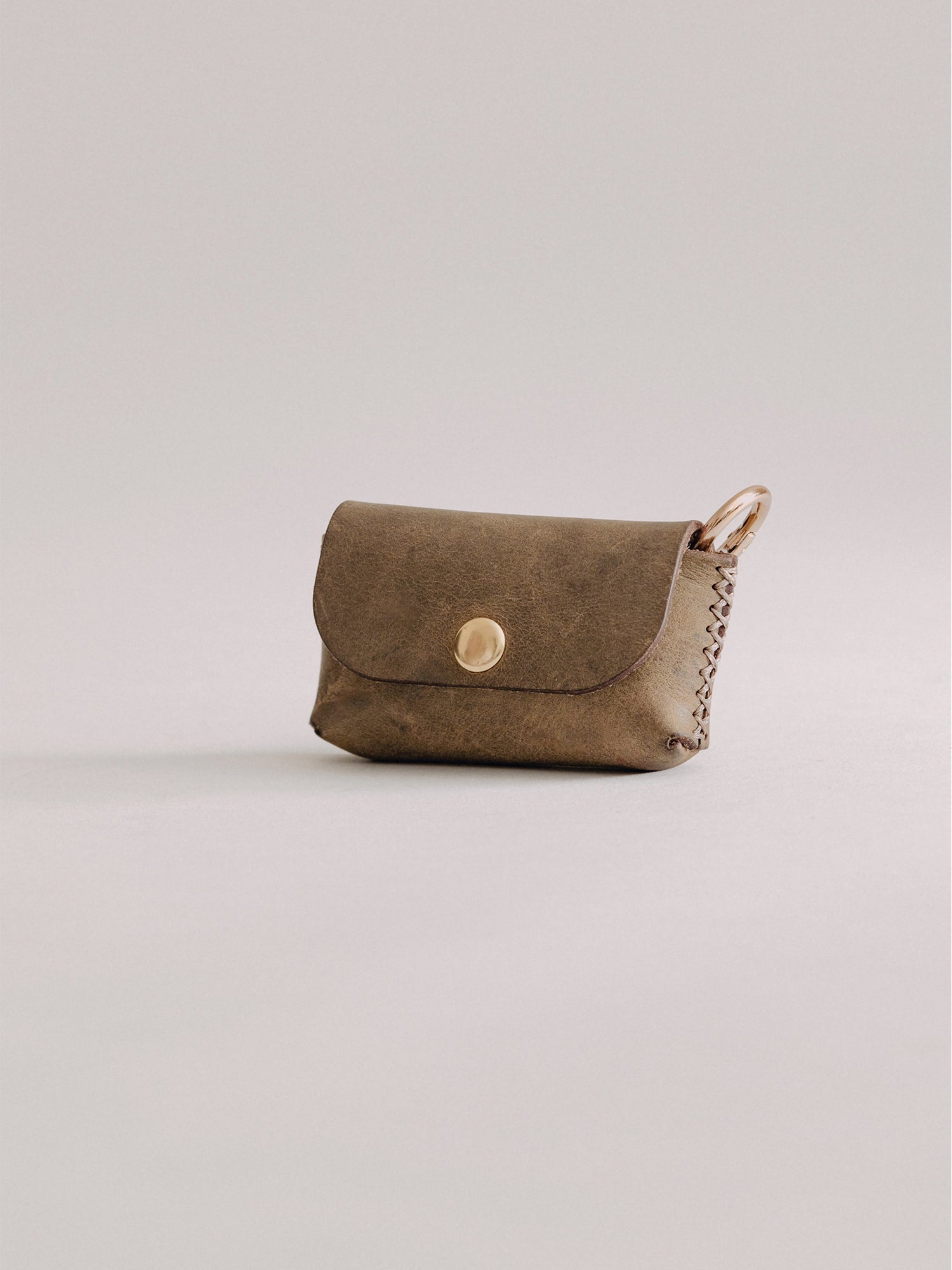 Pintu Waste Bag Holders - Olive - Brass