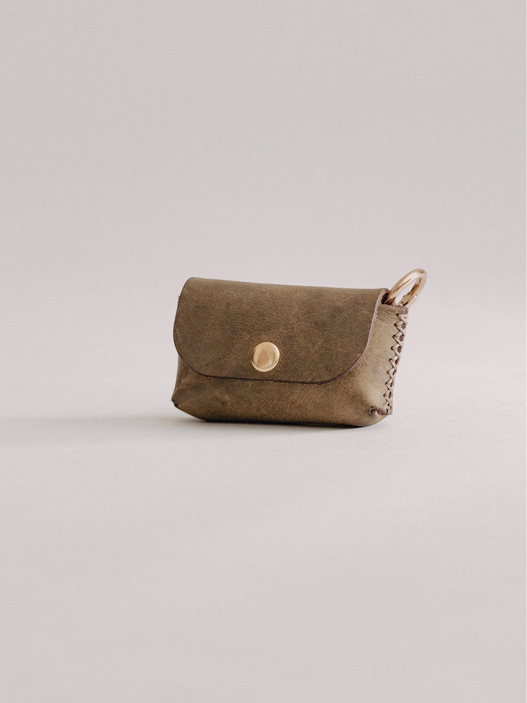 Pintu Waste Bag Holders - Olive - Brass
