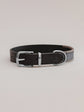 Pintu Dog Collar Monte - Black/Taupe - Stainless Steel